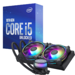 10600KAIO Bundle – Intel Core i5 10600K & Cooler Master ML240 Illusion ARGB Liquid CPU Cooler