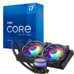 11700KAIO Bundle – Intel Core i7 11700K & Cooler Master ML240 Illusion ARGB Liquid CPU Cooler