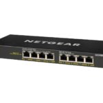 Netgear GS308PP SOHO 8-Port Gigabit PoE+ Unmanaged Switch (GS308PP-100AJS)