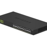 Netgear GS324PP SOHO 24-Port Gigabit PoE+ (380W) Unmanaged Switch (GS324PP-100AJS)