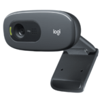 Logitech C270 HD Webcam (960-000584)