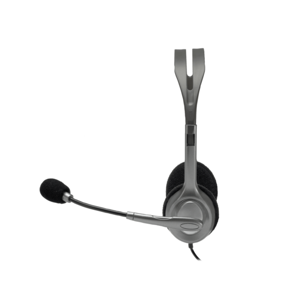 Logitech H110 Wired Stereo Headset (981-000459) - Image 2