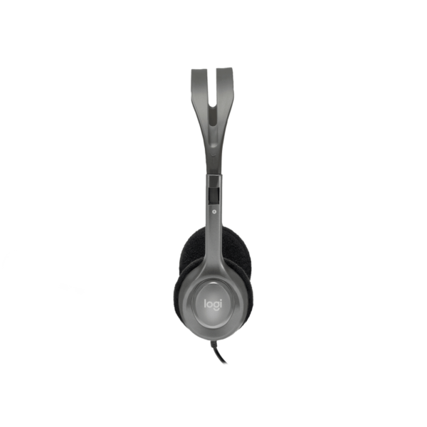 Logitech H110 Wired Stereo Headset (981-000459) - Image 3