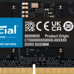 Crucial 16GB DDR5-5200 SODIMM (CT16G52C42S5)