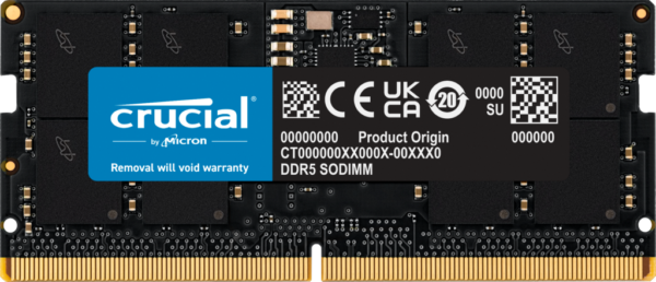 Crucial 16GB DDR5-5200 SODIMM