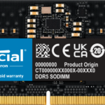 Crucial 8GB DDR5-4800 SODIMM (CT8G48C40S5)