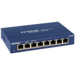 Netgear GS108 8 Port Gigabit Ethernet Unmanaged Switch (GS108AU)