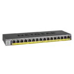 Netgear 16 PORT 10/1000 POE+ Switch (GS116PP-100AJS)