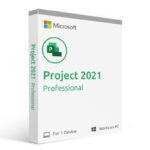 Microsoft Project Professional 2021 (H30-05950)