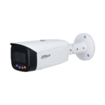 Dahua WizSense Series Bullet IP AI Camera 8MP 2.8mm Fixed Lens with Active Deterrence (IPC-HFW3849T1-AS-PV)