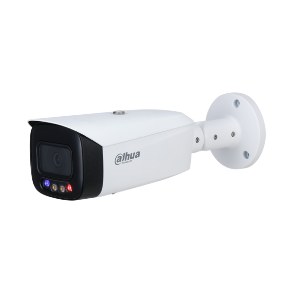 Dahua WizSense Series Bullet IP AI Camera 8MP 2.8mm Fixed Lens with Active Deterrence