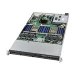 Intel Barebone Server System 1U 3.5″ 4 Bay (R1304WFTYSR)