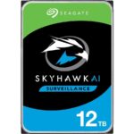 Seagate Skyhawk AI 12TB 256MB Cache 3.5″ HDD (ST12000VE001)