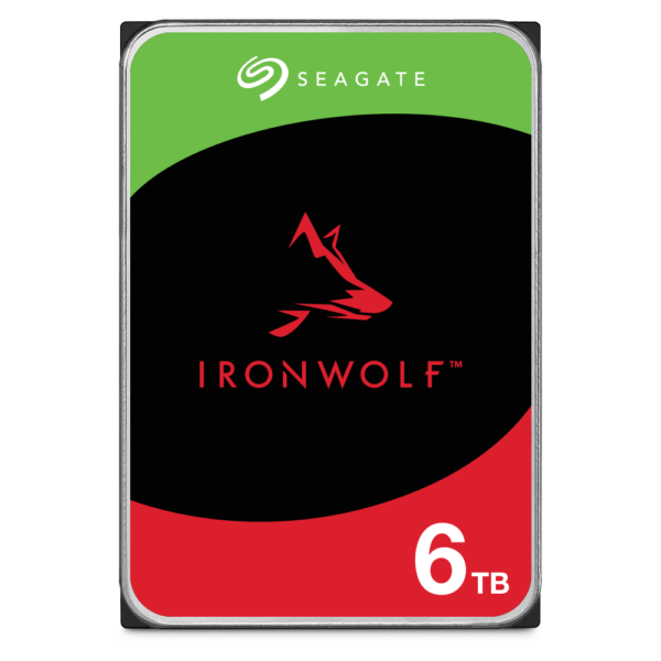 Seagate IronWolf 6TB 256MB Cache 3.5" HDD