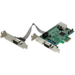 ST PCI-E – 2x Serial Port Card (PEX2S553LP)
