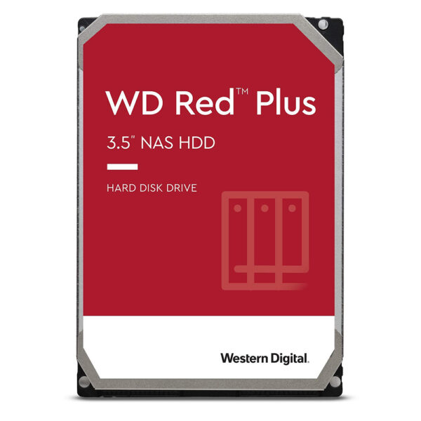 Western Digital 4TB Red Plus SATA3 256MB 24/7