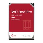 Western Digital 6TB Red SATA3 7200rpm 256mb (WD6003FFBX)