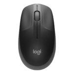 Logitech M190 Wireless Mouse 2.4Ghz, Charcoal (910-005913)