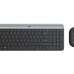Logitech MK470 Slim Wireless Keyboard and Mouse Combo (920-009182)