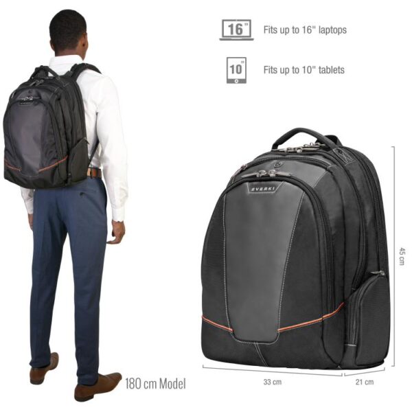 Everki Flight Friendly Backpack 16" (EKP119) - Image 2
