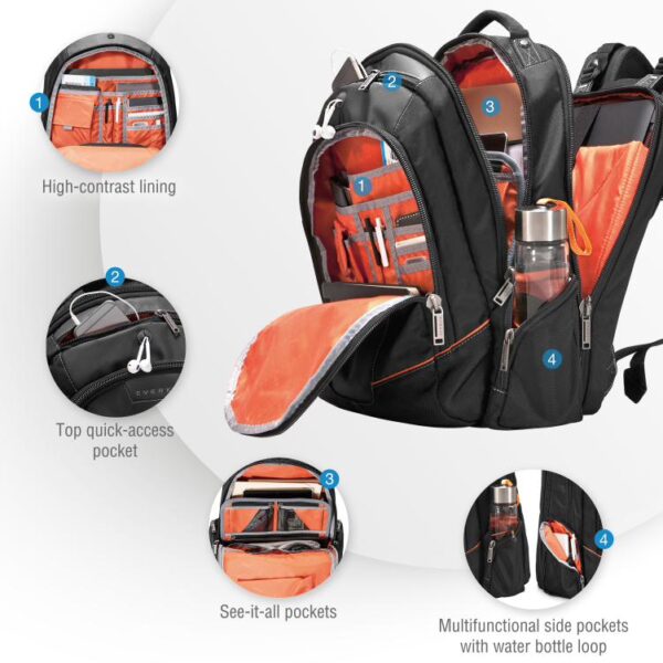 Everki Flight Friendly Backpack 16" (EKP119) - Image 4