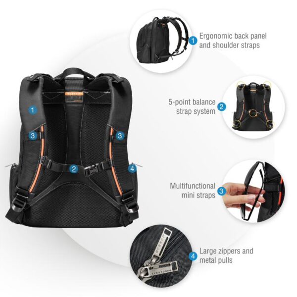 Everki Flight Friendly Backpack 16" (EKP119) - Image 5