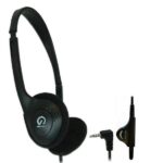 Shintaro Lightweight Headphones with Volume Control and 3.5mm Audio Jack, Flexible Headband, 2.5m Cord, Ideal for Office and Classroom Us (SH-101)