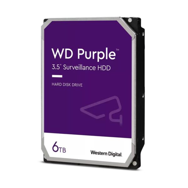 Western Digital 6TB Purple 256MB 24/7