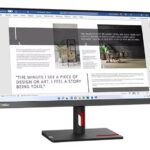 Lenovo ThinkVision S27i 23.8″ FHD Monitor (63DFKAR4AU)