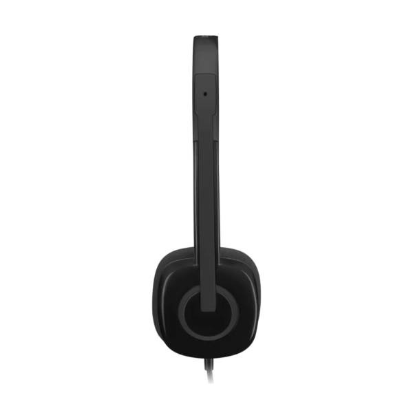 Logitech H151 Stereo Headset with Noise-Cancelling Mic (981-000587) - Image 3