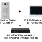 Dahua IP Video Intercom KIT (DHI-KTP05 (S))