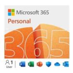 MS 365 Personal 1 User 1 Year (QQ2-01895)