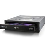 LG Internal DVD Burner OEM Black (GH24NSD1.AYBU10B)