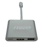 SPEED USB TYPE-C – HDMI/USB/PD Adapter (CAB-USBC-HUB/HUP)