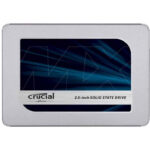 Crucial MX500 2TB 3D NAND SATA 2.5″ SSD (CT2000MX500SSD1)