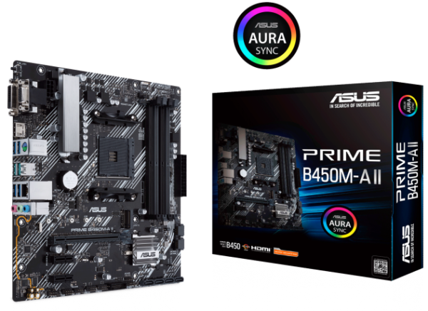 ASUS Prime B450M DDR4 mATX