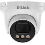 D-Link DCS-F4808E Vigilance 8-Megapixel H.265 Outdoor Turret Camera (DCS-F4808E)