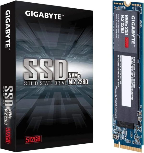 Gigabyte 512GB M.2 NVMe SSD