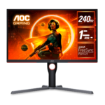 AOC 24.5″ FHD 240Hz VA Gaming (25G3ZM)