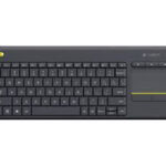 Logitech K400 Plus Wireless Keyboard with Trackpad (920-007165)