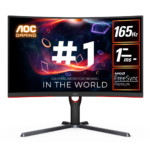 AOC 27″ FHD Curved VA Gaming (CQ27G3S)