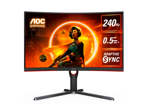 AOC 27" FHD Curved VA Gaming