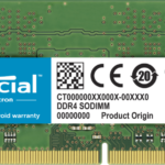 Crucial 32GB DDR4-3200 SODIMM (CT32G4SFD832A)