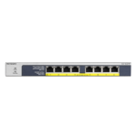Netgear 8 PORT Gigabit POE+ 123W Switch (GS108PP-100AJS)
