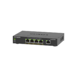 Netgear 5 Port SOHO Plus PoE+ Gigabit Ethernet Switch 63W (GS305EP-100AUS)