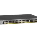 Netgear GS752TPP 48-Port Gigabit PoE+ Smart Managed Pro Switch with 4 SFP Ports (GS752TPP-300AUS)