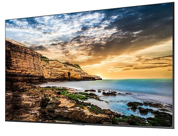 Samsung 43" QET Pro 4K LED TV (LH43QETELGCXXY) - Image 2