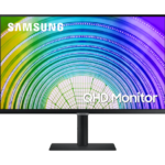 Samsung S6U 27″ QHD Business Monitor with USB-C & LAN (LS27A600UUEXXY)