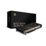 NVIDIA RTX 6000 Ada, 48GB, GDDR6 384-bit, 960 GB/s, PCIe Gen4 x16 , Dual Slot, 300W, Ada Lovelace, 3YR Warranty (900-5G133-2550-000)