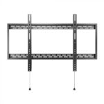 Atdec AD-WF-10090 – Fixed-angle wall mount, max. 100kg (220lb). For mounting large heavy displays (AD-WF-10090)